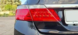 Накладки на задние фонари (реснички) для Honda Accord IX (седан) 2012-2015